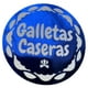 thumbnail image 1 of Sticker Galletas Caseras Azul 100un 38mm, 1 of 2