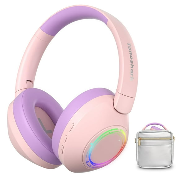 Tonoshark Auriculares Cancelación de Ruido Niños RGB