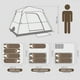 thumbnail image 4 of Carpa Enco Camping Automática Instant 6 personas Impermeable, 4 of 15