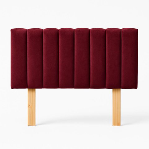 Ethan Desing - Respaldo 2 Plazas Tubular Burdeo