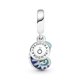 thumbnail image 1 of Pulsera de charms Pandora con camaleón que cambia de color para mujer, 1 of 3