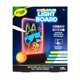 thumbnail image 1 of Pizarra de luces multicolor Drawing Toy Crayola con 4 rotuladores Gel FX, 1 of 7
