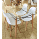 thumbnail image 3 of Mesa Tipo Eames Rectangular Charles 140cm, 3 of 3