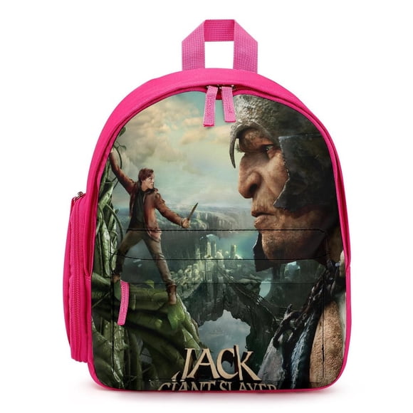 Jack el Cazagigantes Mochila Escolar para Niños y Niñas, Mochila Infantil Ligera de Alta Calidad, Grande y Duradera ROSA