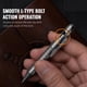thumbnail image 5 of Bolígrafo TACRAY Titanium Bolt Action Mini de bolsillo, tamaño EDC LAMY, 5 of 6