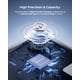 thumbnail image 5 of Báscula inteligente masmssm para peso corporal con 22 métricas y frecuencia cardíaca, 5 of 9