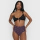 thumbnail image 4 of Bottom Mujer Alto Negro/Rosado Print Corona, 4 of 5
