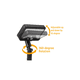 thumbnail image 4 of Luz LED Solar Clip Sensor de Movimiento, 4 of 4