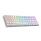 thumbnail image 1 of Teclado Ranked Guardian 68 teclas RGB intercambiable en caliente blanco, 1 of 9
