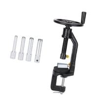 Magideal - Hand Punch Manual Hole Punch Fácil De Operar Con Accesorios Terrateo De Perforación De Laboratorio De Listón De Listón De Corcho De Goma Para No Metál