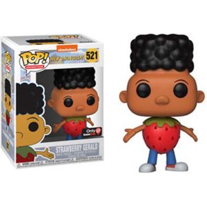 Figura Exclusiva De Vinilo Funko Pop! Hola Arnold Strawberry Gerald