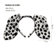 thumbnail image 3 of Diadema Con Orejas Y Cola Disfraz Halloween Disfraz, 3 of 6