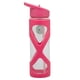 thumbnail image 3 of Botella De Vidrio Con Bombilla Y Funda Antideslizante 532ML Multicolor, 3 of 5
