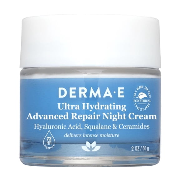 Crema de noche Derma E Ultra Hydrating Advanced Repair 60 ml