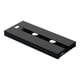 thumbnail image 2 of Soporte Para Copas De Vino Debajo Del Estante, Colgador De Almacenamiento Para Copas De Cocina Y Cafetería, Color Negro, 2 of 3