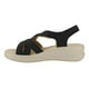 thumbnail image 3 of Sandalia New Walk Leonor Confort Negro, 3 of 5