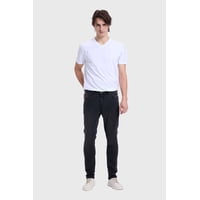 Fashionspark - Jeans Hombre Skinny Negro - Ll