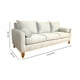 thumbnail image 3 of Sofa Indu 3 Cuerpos Chenille Crema, 3 of 3