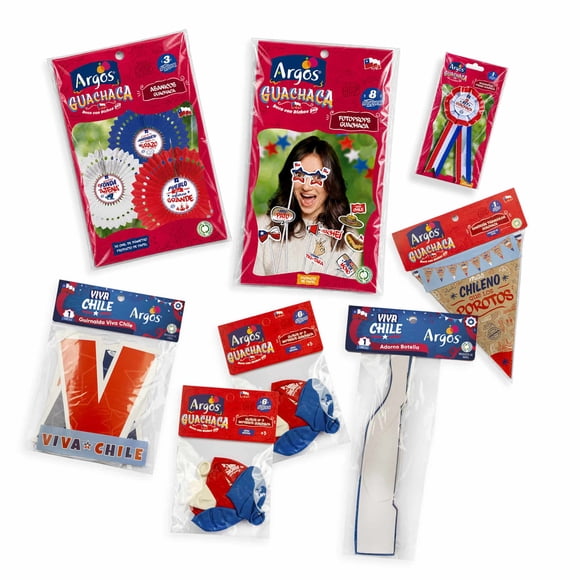 PACK PURO CHILE GUACHACA