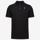 thumbnail image 1 of Polera K-Way Men Vincent Black Pure, 1 of 5