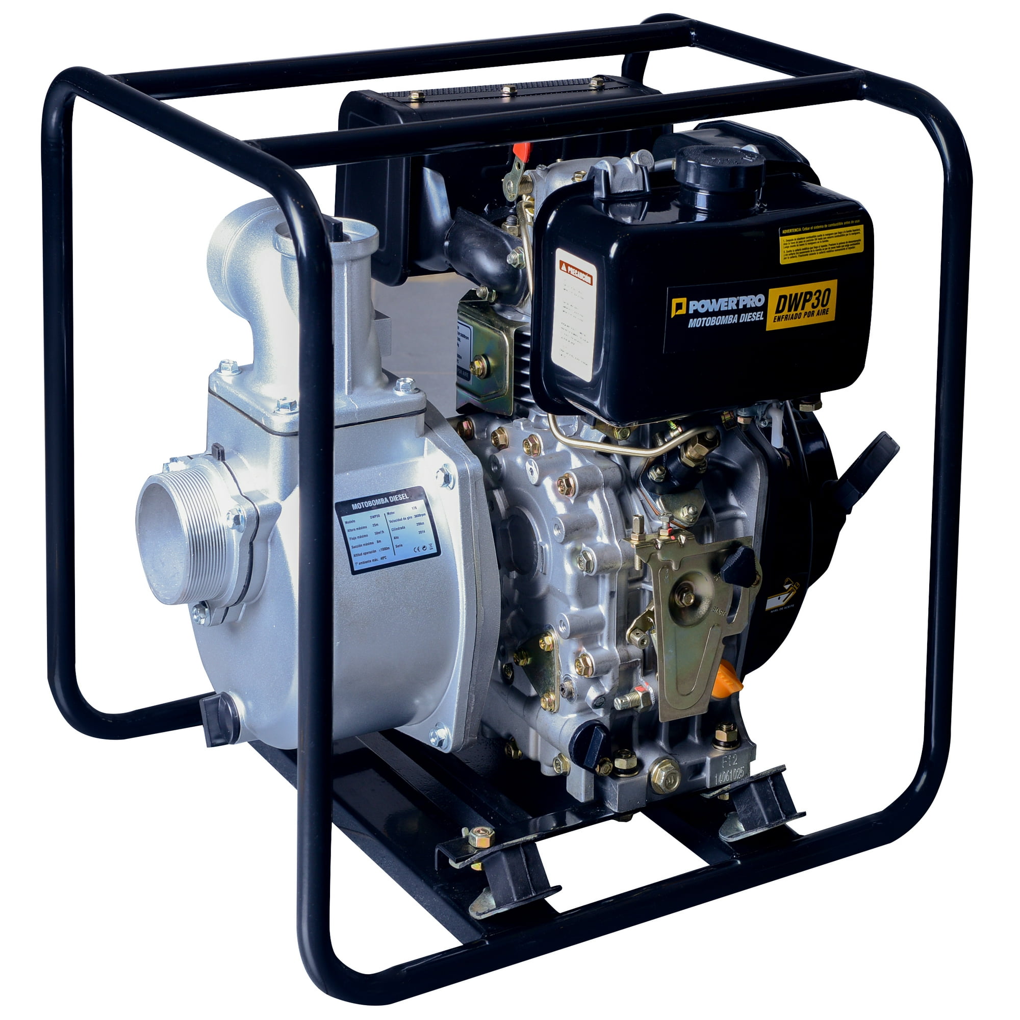 Power Pro - Motobomba 3" Dwp30 6,7hp Diesel