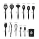 thumbnail image 3 of Set 12pcs Utensilios De Cocina De Silicona Antiadherentes Color Negro, 3 of 3