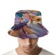 thumbnail image 4 of Corgi Sombrero bucket para adultos, gorra de protección solar, sombrero de pescador plegable para viajes al aire libre, pesca y actividades de verano, 4 of 6