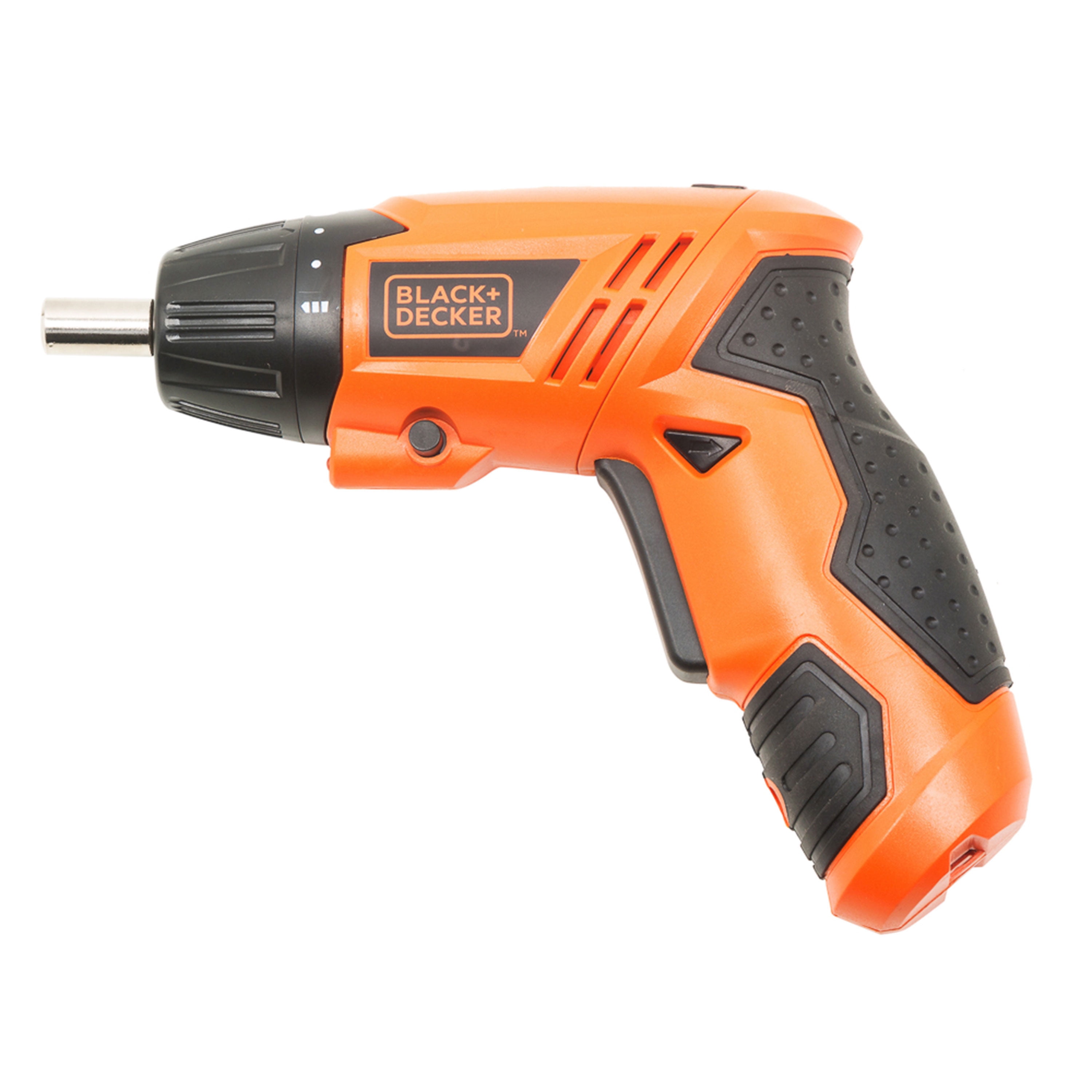 Black & Decker - Atornillador Inalámbrico 4,8V Kc4815-B2C + 15 Puntas + Cargador