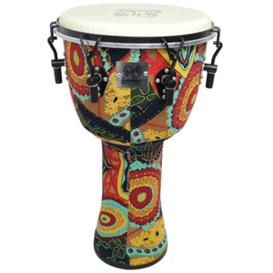 Tumbao Percussion - Djembe Abs 12'' De Tela Con Afinador Tumbao