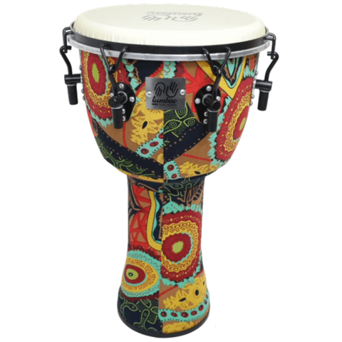 Tumbao Percussion - Djembe Abs 12'' De Tela Con Afinador Tumbao