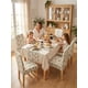 thumbnail image 2 of Juego De Mantel Rectangular con 6 Fundas De Sillas, 2 of 6
