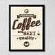 thumbnail image 1 of Cuadro Decorativo 35x45 Marco Negro Café Premium Cartel Pop, 1 of 2
