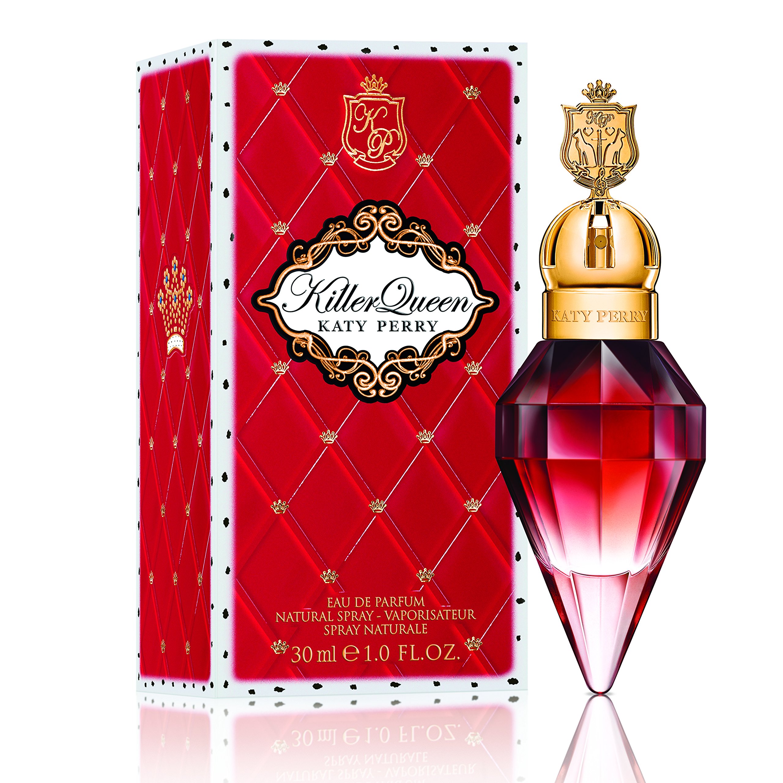 Perfume Katy Perry Killer Queen Eau De Parfum Para Mujer, 30 Ml