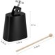 thumbnail image 2 of Cencerro Eastrock de 4 pulgadas de metal para percusión manual, 2 of 3