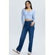 thumbnail image 4 of Polera Mujer Vuelos Flare Celeste, 4 of 4