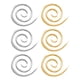 thumbnail image 1 of 6 Piezas De Agujas De Tejer Con Cable En Espiral Para Principiantes, Hilo De Coser, Tejer, 1 of 5