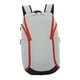thumbnail image 1 of Mochila De Baloncesto Correas Ajustables Mochila Bolsa De Almacenamiento De Equipo De Fútbol Gris Blanco, 1 of 5