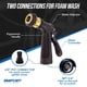 thumbnail image 3 of Pistola pulverizadora de espuma SwiftJet Car Wash con kit de microfibra, 3 of 7