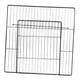 thumbnail image 4 of Parque Infantil Para Mascotas, Jaula Para Puerta, Alambre De Metal, Valla Interior, Panel Expandible Para Cachorros Y Conejos, Rejilla Negra Densa, 4 of 5