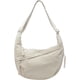 thumbnail image 1 of Bolso bandolera nylon color liso mujer 2026 moda ligero media luna correa ajustable ancha, 1 of 8