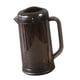 thumbnail image 1 of Jarra De Agua, Jarra Grande Y Ligera Para Nevera, Jarra Para Nevera, Zumo De Limonada Para Exteriores, Marrón Oscuro, 1 of 3