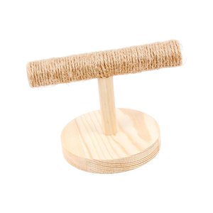 Ioensy - Bird Training T Stand Portable Playground De Madera Para Finch Periquitos Conures