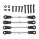 thumbnail image 2 of 4pcs Set Varilla De Dirección Ajustable Rc Para Hsp 1 10 Rc Car Truck 68mm 77mm, 2 of 5