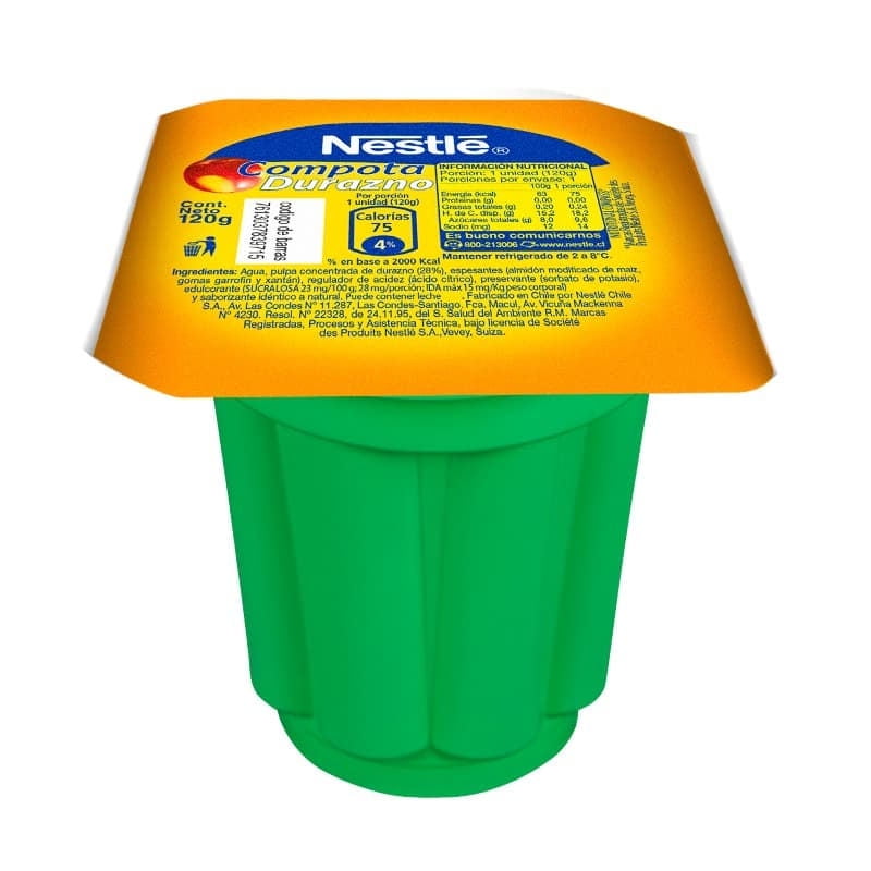 Compota Durazno 120 g Nestlé