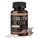 thumbnail image 1 of Zeolita Micronizada 1300mg Detox Natural Carbon Activado Limpieza 60 caps, 1 of 10