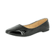thumbnail image 2 of BALLERINAS ALQUIMIA NEGRO CHAROL MUJER 4003 - Talla 36, 2 of 5