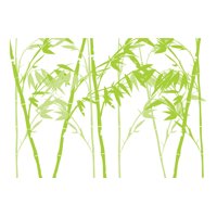 Rienda Libre Graphics - Decomural Bamboo Trees Green Ws-47199