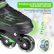 thumbnail image 5 of Patines en línea ajustables KAQINU con ruedas ligeras, 5 of 7