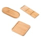 thumbnail image 3 of 3 Bandejas De Madera Para Ba?o, Plato De Tocador, Dispensador De Jabón, Soporte Para Bandeja, 3 of 5