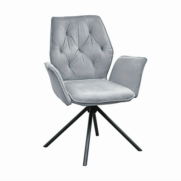 Poltrona Giratoria Vita Silver